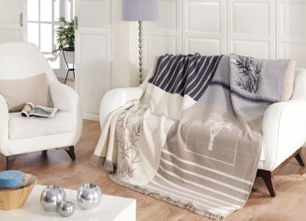 Пледы и покрывала